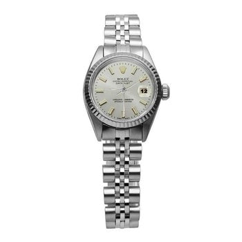 Cadran bâton blanc Regarder Rolex Datejust 