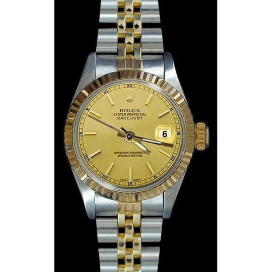 Rolex acier inoxydable & Rôle Jubilé d'Or