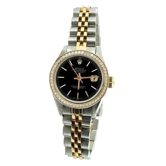 Femme Montre Rolex Bicolore Jubilé