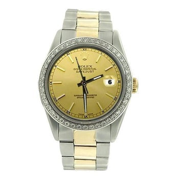 Rolex Datejust pour hommes, réglage rapide