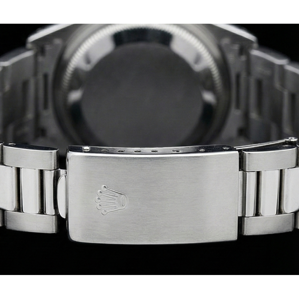 Cadran blanc personnalisé diamant grande lunette Rolex Datejust montre en acier inoxydable