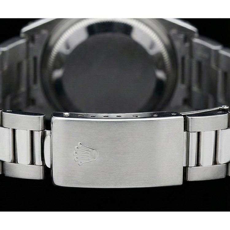 Cadran blanc personnalisé diamant grande lunette Rolex Datejust montre en acier inoxydable