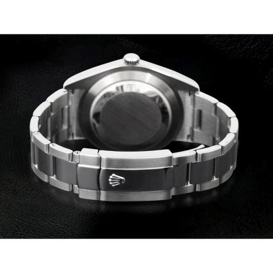 Cadran bleu Rolex Datejust