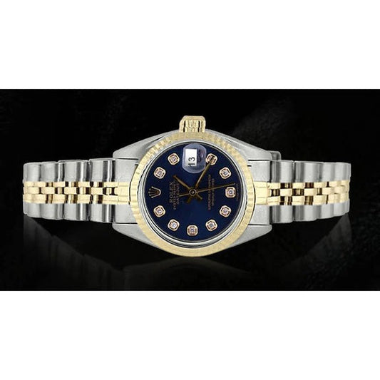 montre Rolex Datejust acier inoxydable & jubilé d'or
