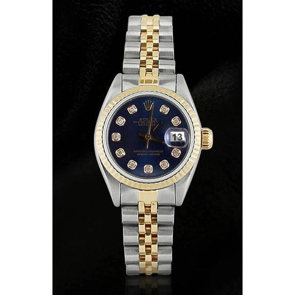 Rolex Datejust acier inoxydable & jubilé d'or
