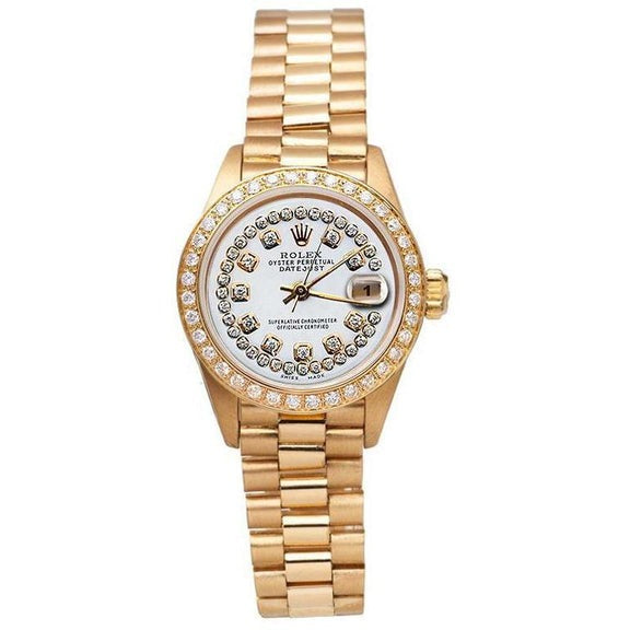 Rolex still président Lunette Or Datejust
