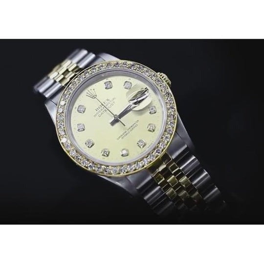 Rolex Datejust montre bracelet ensemble rapide
