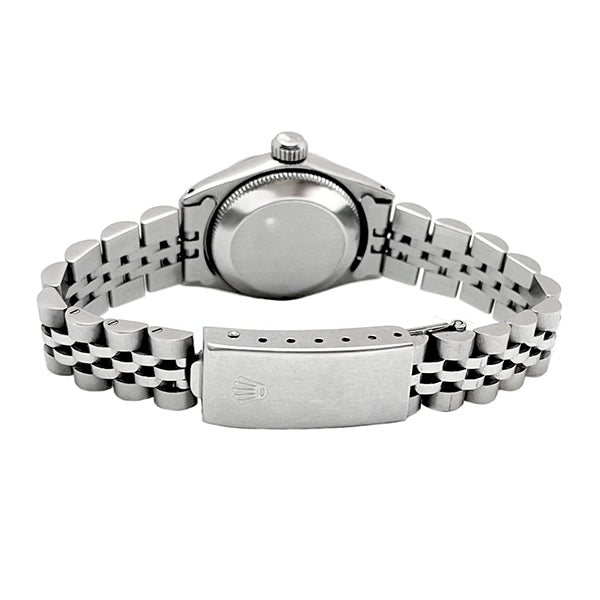 Cadran en diamant blanc Rolex Datejust Regarder Bracelet Jubilé acier inoxydable