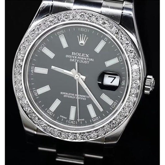  Montre Rolex Datejust Ii pour homme
