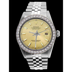 Cadran perpétuel Rolex pour hommes Montre Datejust Bracelet jubilé à réglage rapide