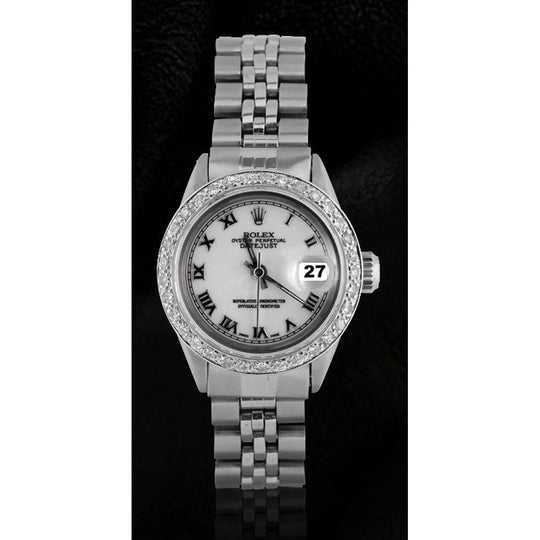 Rolex Datejust Montre acier inoxydable Jubilé Bracelet