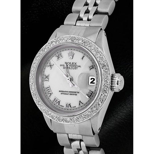 Rolex Datejust Montre acier inoxydable 