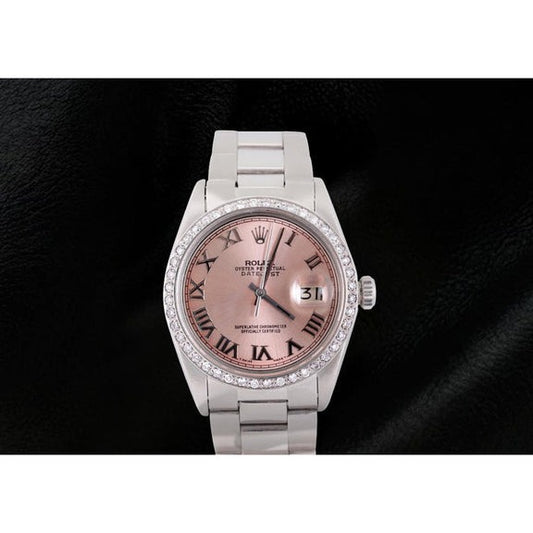 Rolex Datejust acier inoxydable huître