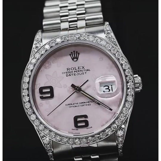 montre Rolex bracelet jubilé 36 mm 