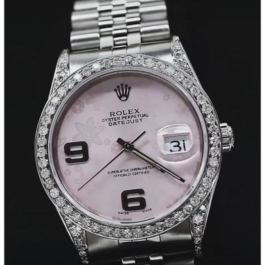 montre Rolex bracelet jubilé 36 mm 