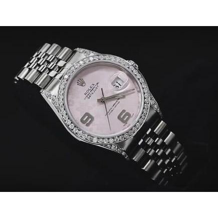 montre Rolex bracelet jubilé 36 mm ensemble rapide
