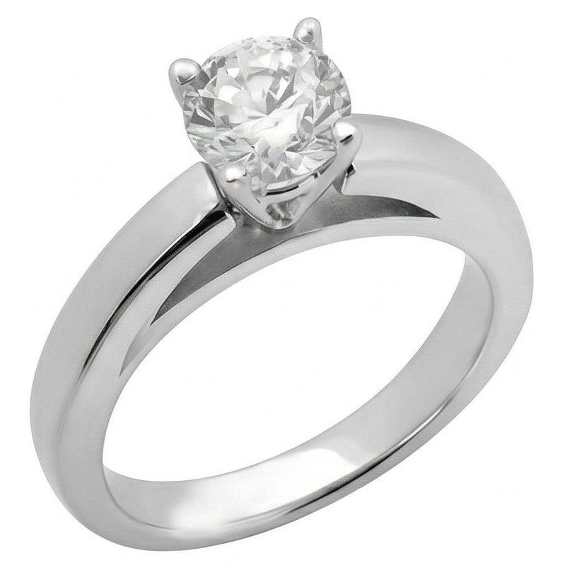 naturel diamant 3carats bague angle de côté
