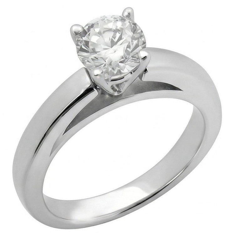 naturel diamant 3carats bague angle de côté