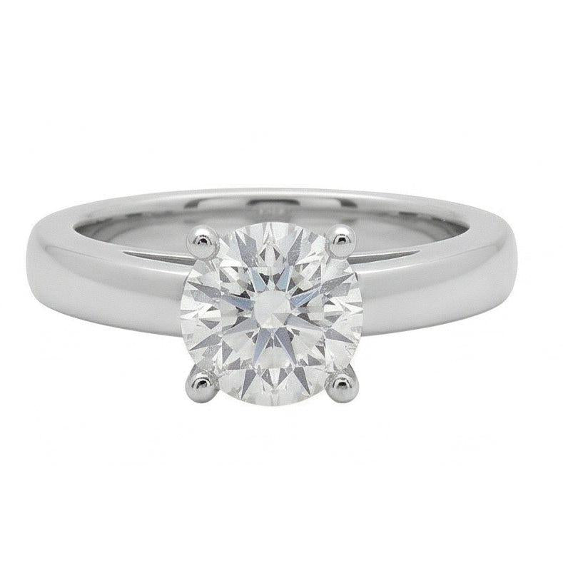 naturel diamant 3carats bague détail rapproché