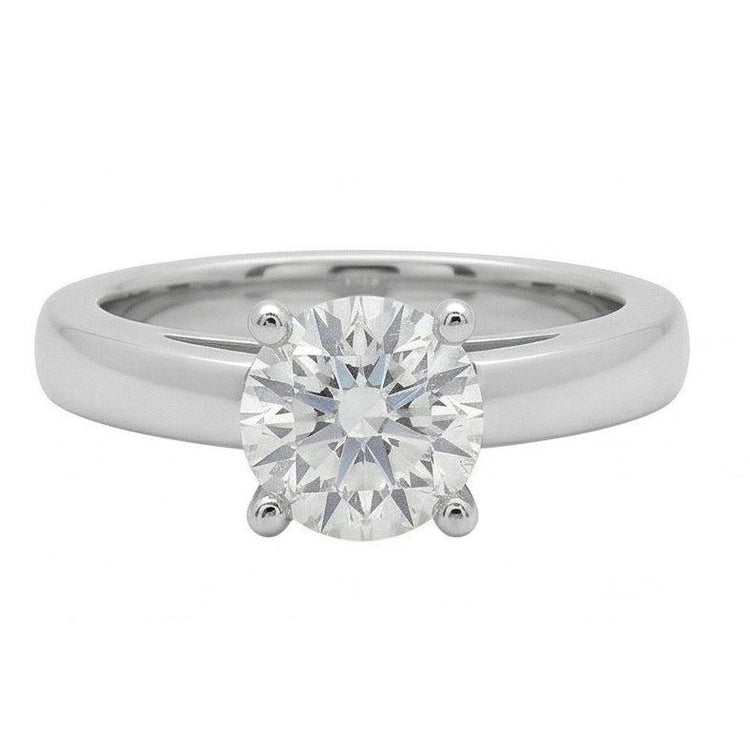 naturel diamant 3carats bague détail rapproché
