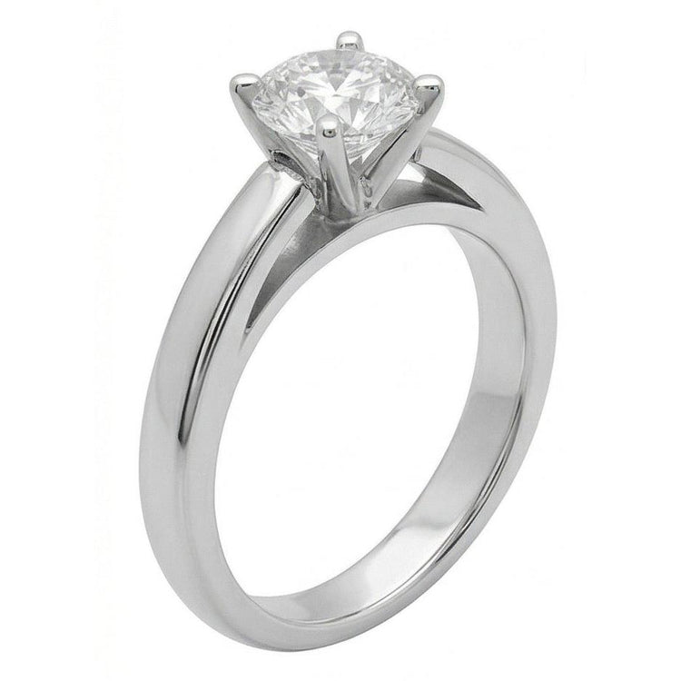 naturel diamant 3carats bague vue de dessus