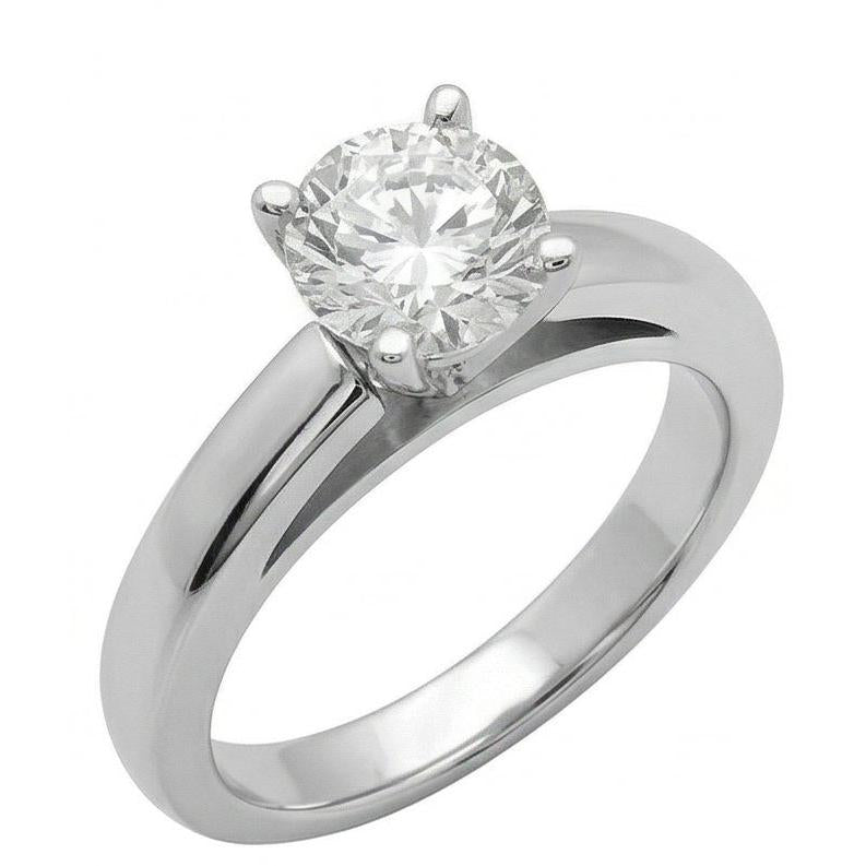 naturel diamant 3carats bague vue de profil