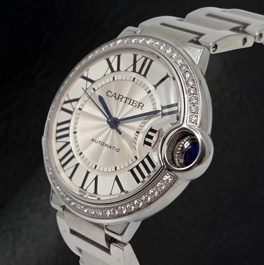 Fait à la main Montre carats – vue de face