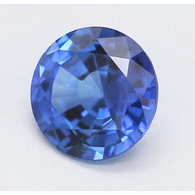 Saphir Bleu Loose Sapphires Natural 2,49-carats Gold – vue principale