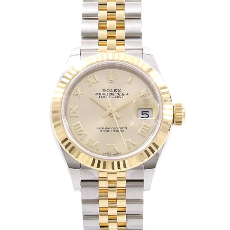 Gemme Rolex carats Two Tone – vue principale