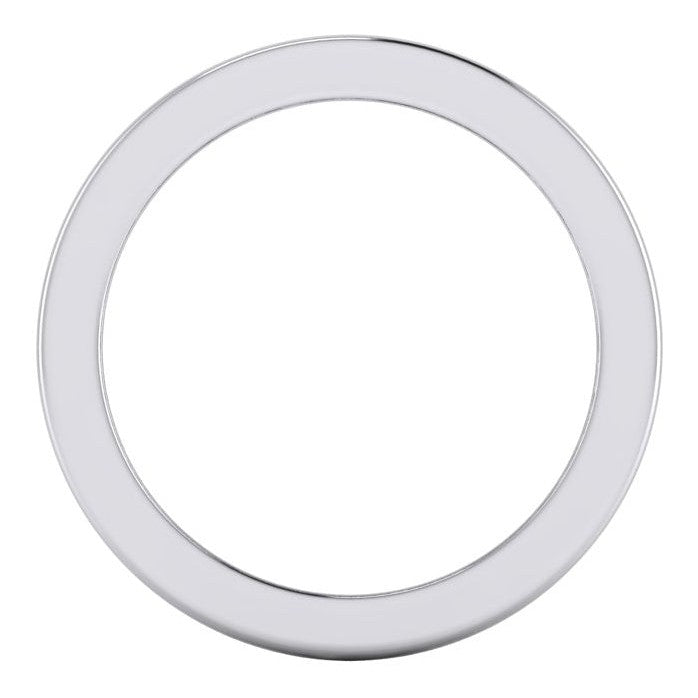 Diamant Eternity Band 6-carats Or Blanc 14 Carats – vue d'angle
