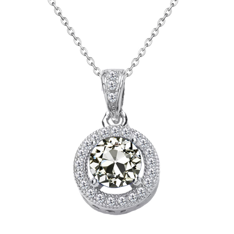 Chatoyant Pendentif 1,50 carats – vue principale