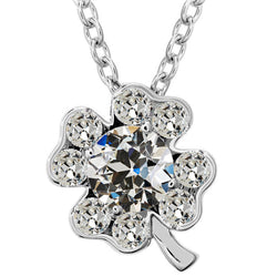 Diamant Fin Collier Pendentif fait main 8,50 carats par
