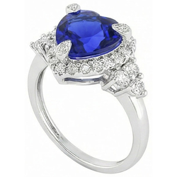 Bague Diamant Naturel 8.26 Carats