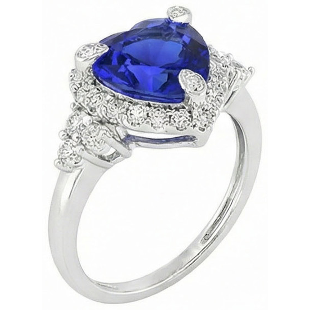 naturel round diamant 8.26carats bague angle de côté