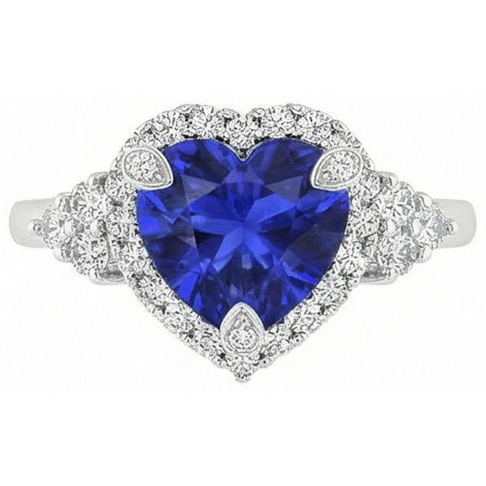 naturel round diamant 8.26carats bague détail rapproché