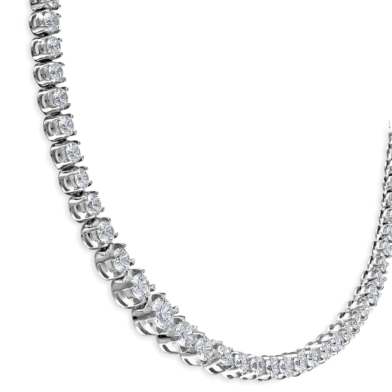 Collier Diamant Tennis Pour Femme - Main Image