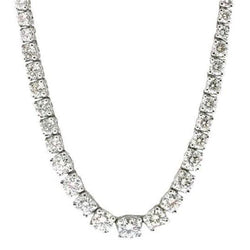 Collier Femme Diamant Naturel