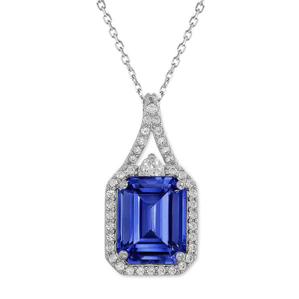 Collier Royal Jewelry Emerald Sapphire