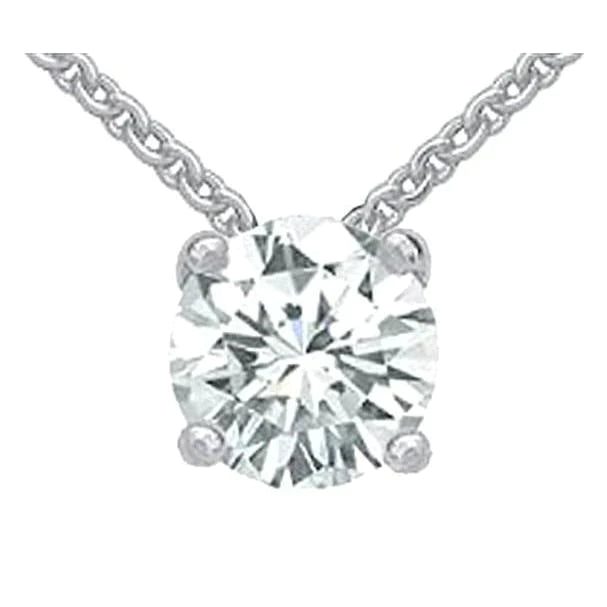 Collier Solitaire Diamant Véritable