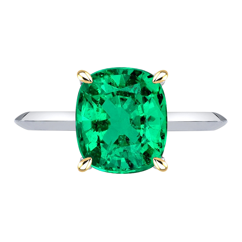 Rayonnant Bague Pierre de Couleur 3,50 carats – vue principale