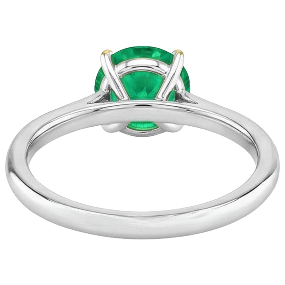 Chatoyant Bague Pierre Précieuse 2 carats – vue de dessus