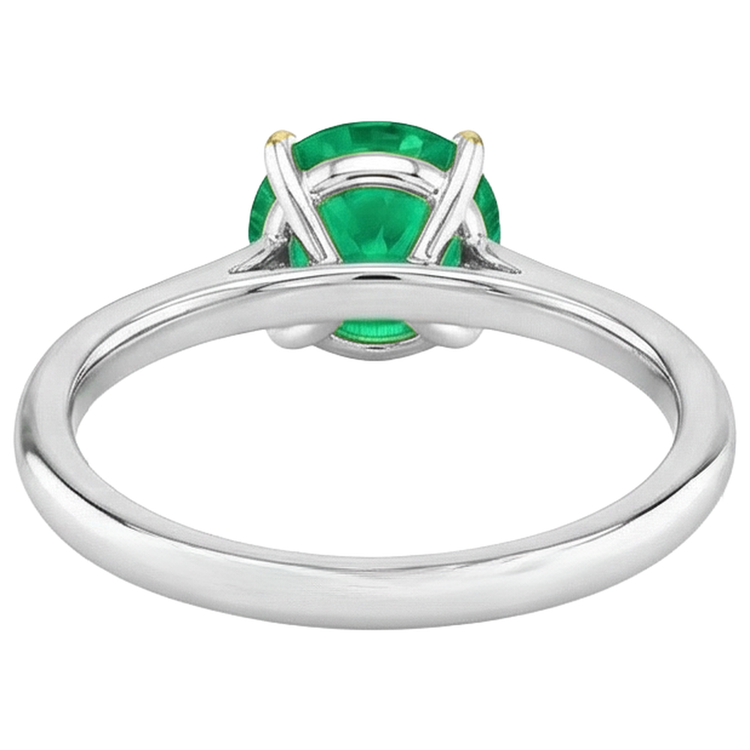 Chatoyant Bague Pierre Précieuse 2 carats – vue de dessus