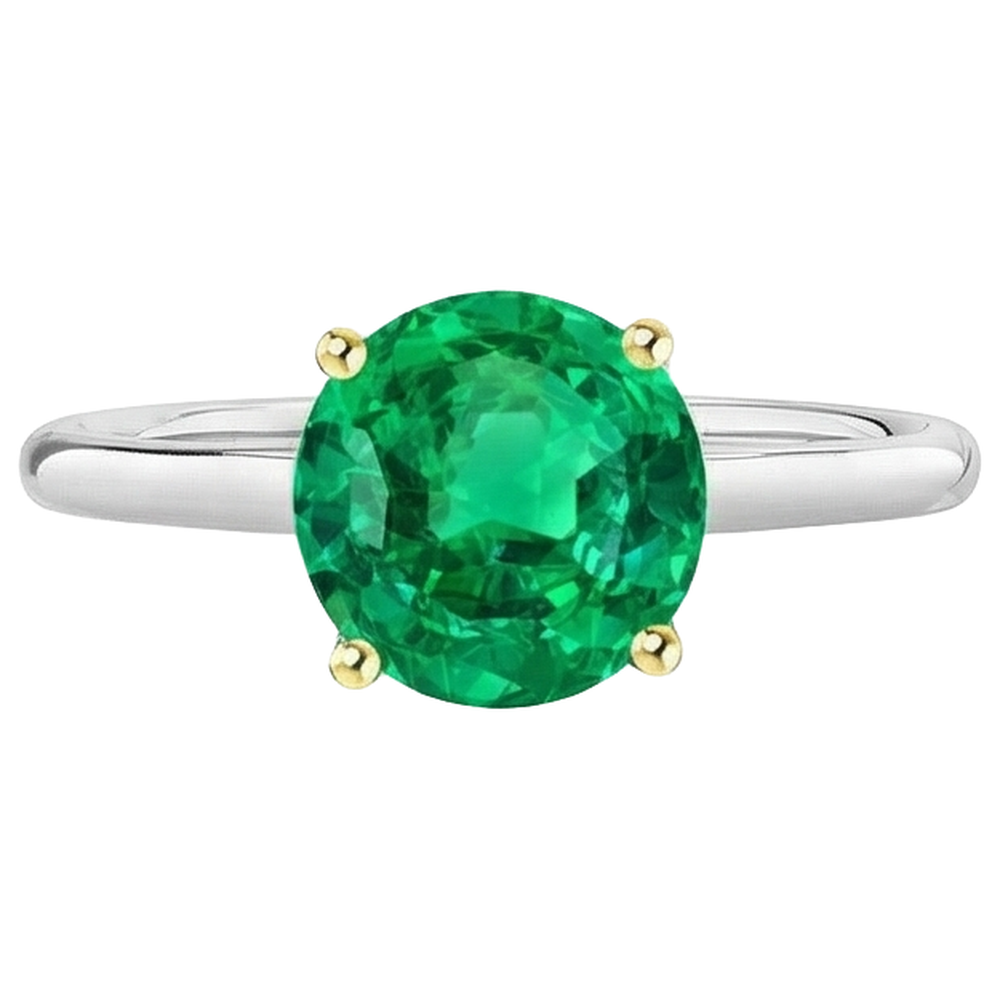 Chatoyant Bague Pierre Précieuse 2 carats – vue d'angle