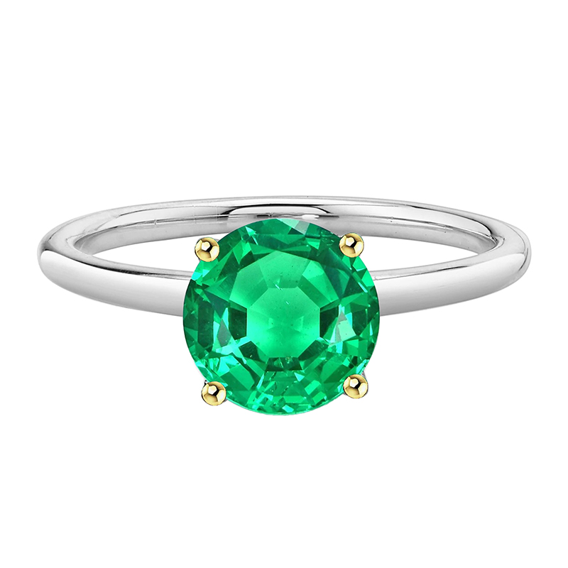 Chatoyant Bague Pierre Précieuse 2 carats – vue principale