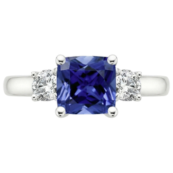 Bague Saphir Naturel 3.25 Carats