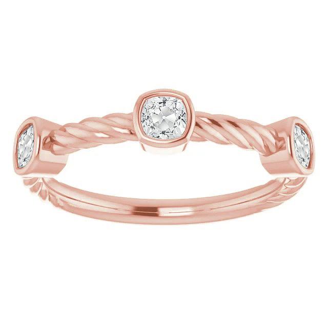 naturel cushion diamant 4.50carats watch vue de face
