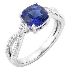 Bague Diamant Naturel 2.25 Carats