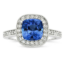 Bague Diamant Naturel 3.40 Carats