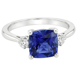 Bague Saphir Naturel 2.75 Carats
