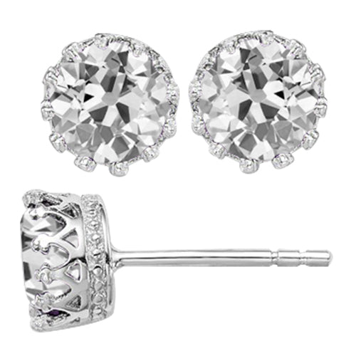 Intemporel Puces d'Oreilles 2 carats – vue principale
